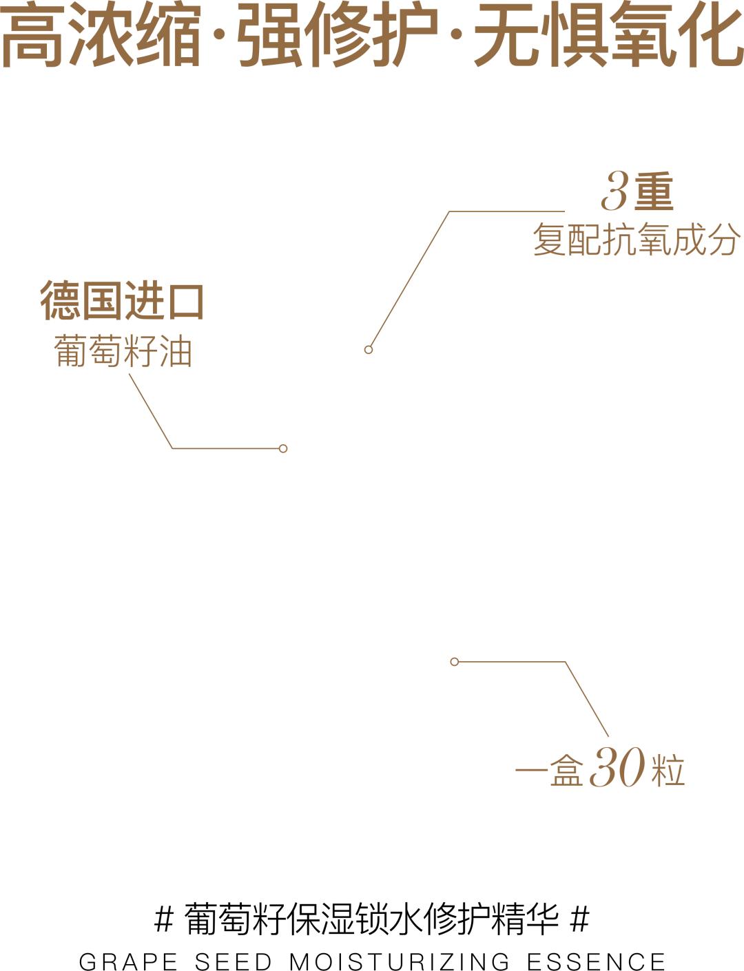 私信法国葡萄籽抗氧修护眼部精华,葡萄籽美白精华淡化皱纹吗