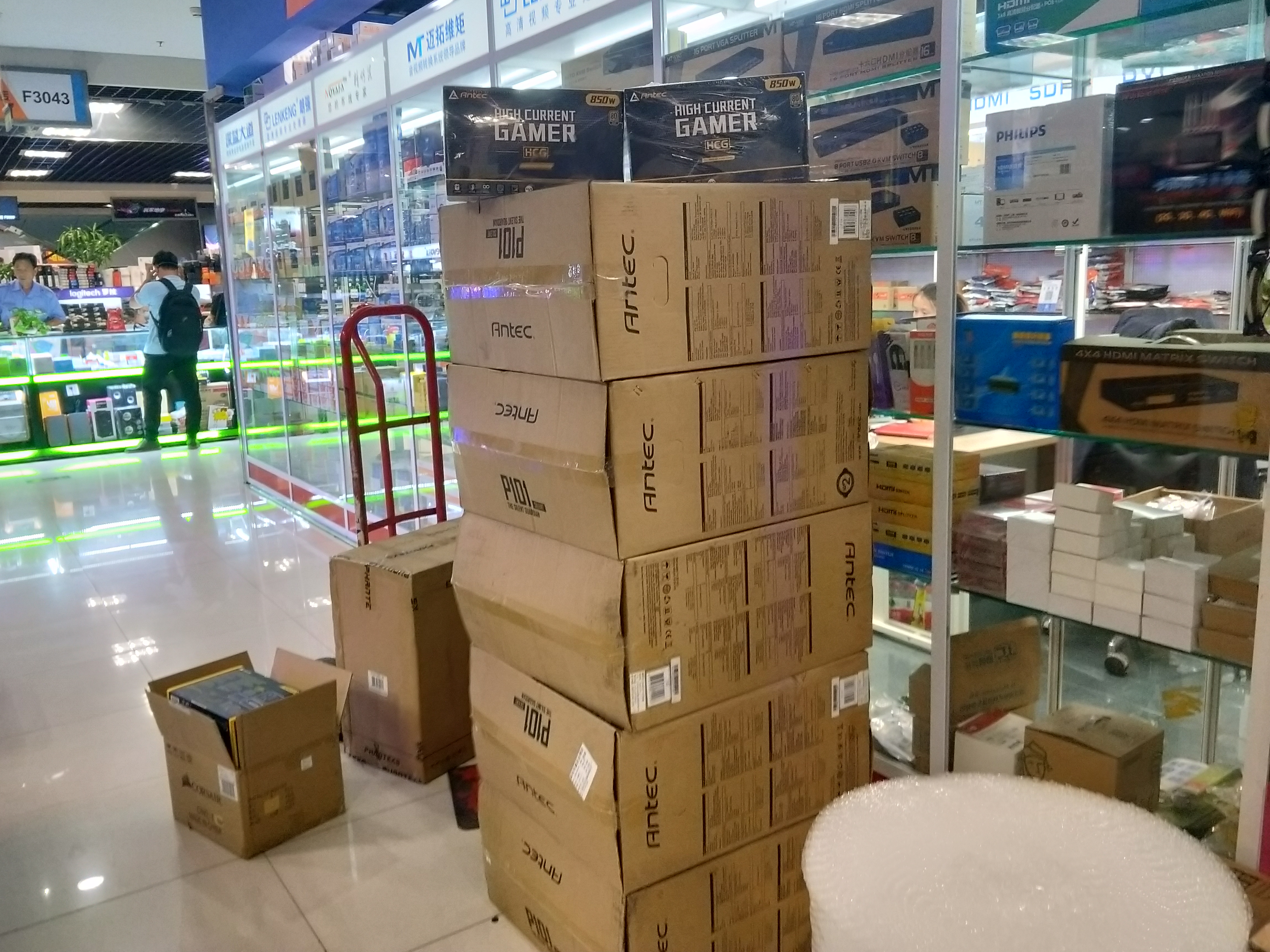 安钛克静音,安钛克无侧透机箱