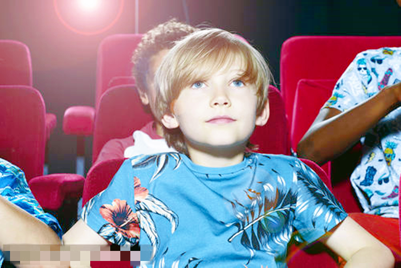 爱看恐怖片孩子的心理,心理学父母性格对孩子的影响