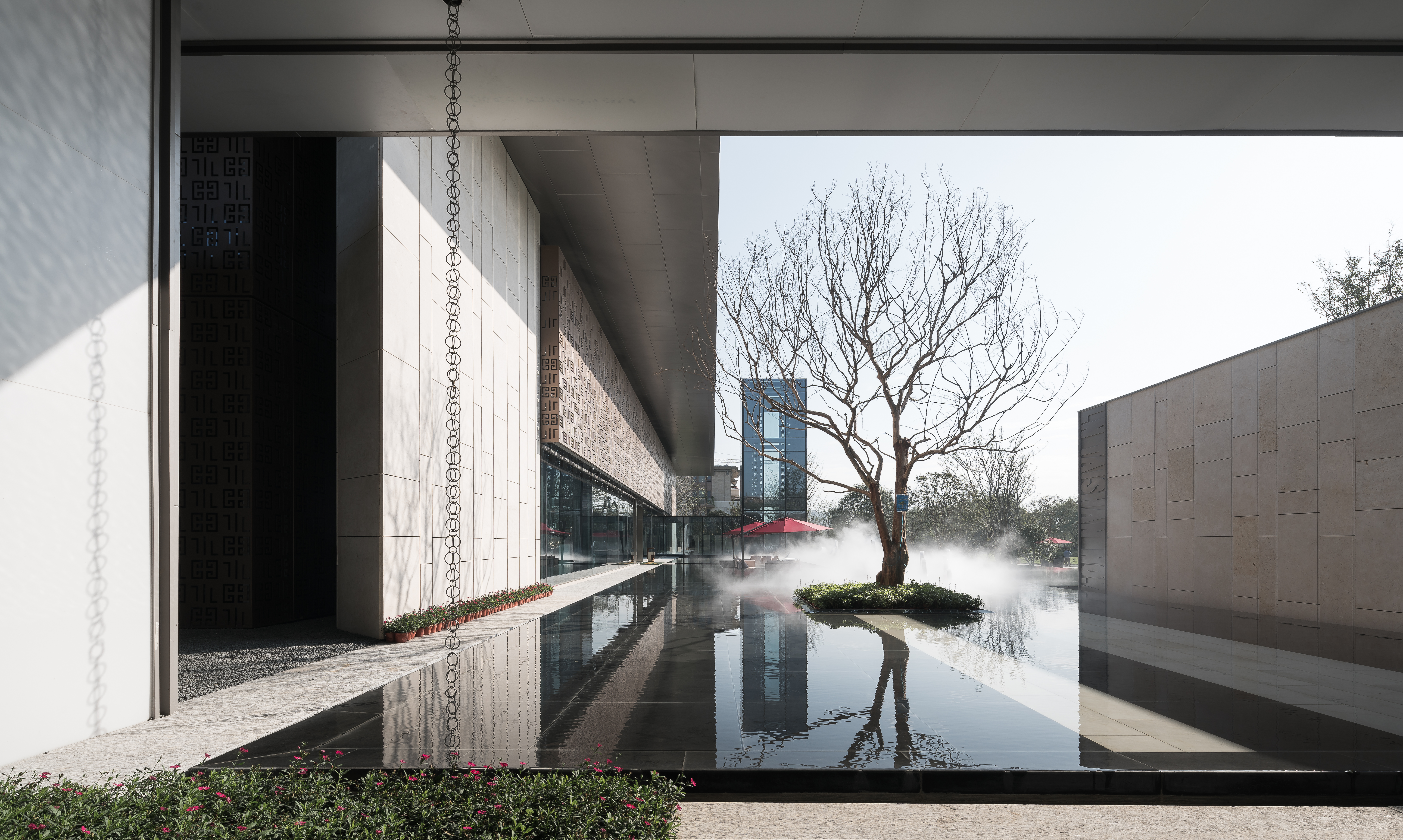 南京鲁能7号院学区,南京鲁能泰山7号院有湖吗