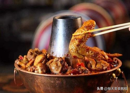 沧州正宗0317火锅鸡底料的做法,沧州火锅鸡专用底料