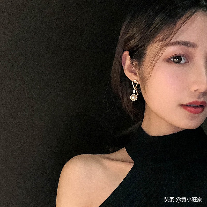 百元以内的纯银耳饰品牌,平价银色耳饰