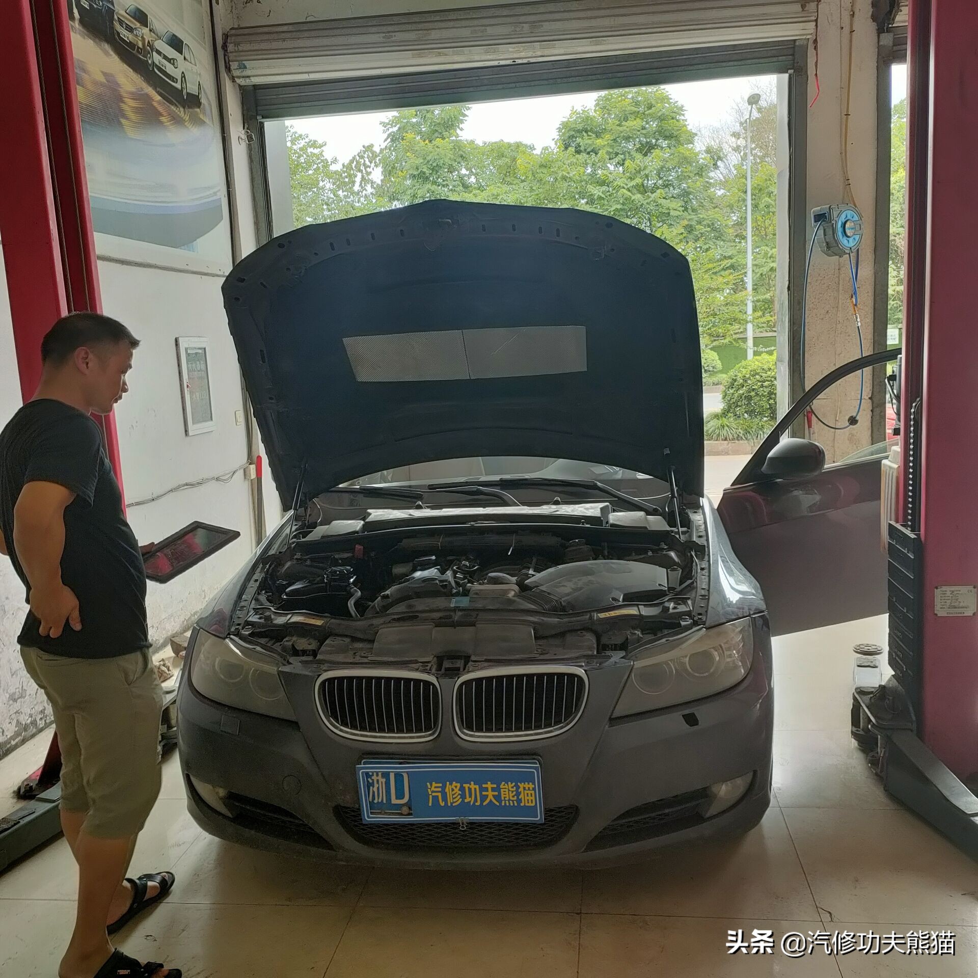 e90宝马325i容易烧机油,宝马e90325i烧机油能修好吗