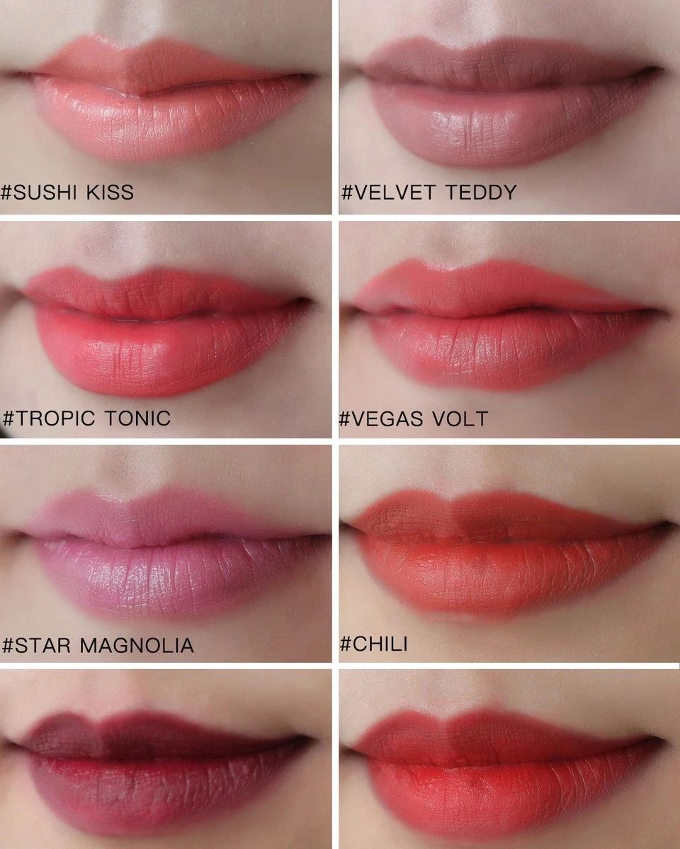 最流行的显年轻的口红色号,比较好用的口红色号推荐