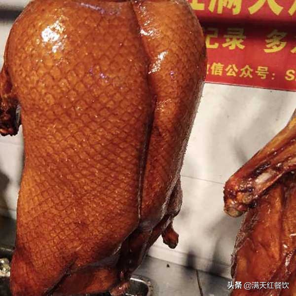 烧腊鸭怎么做酥脆好吃,烧鸭如何做到不破皮