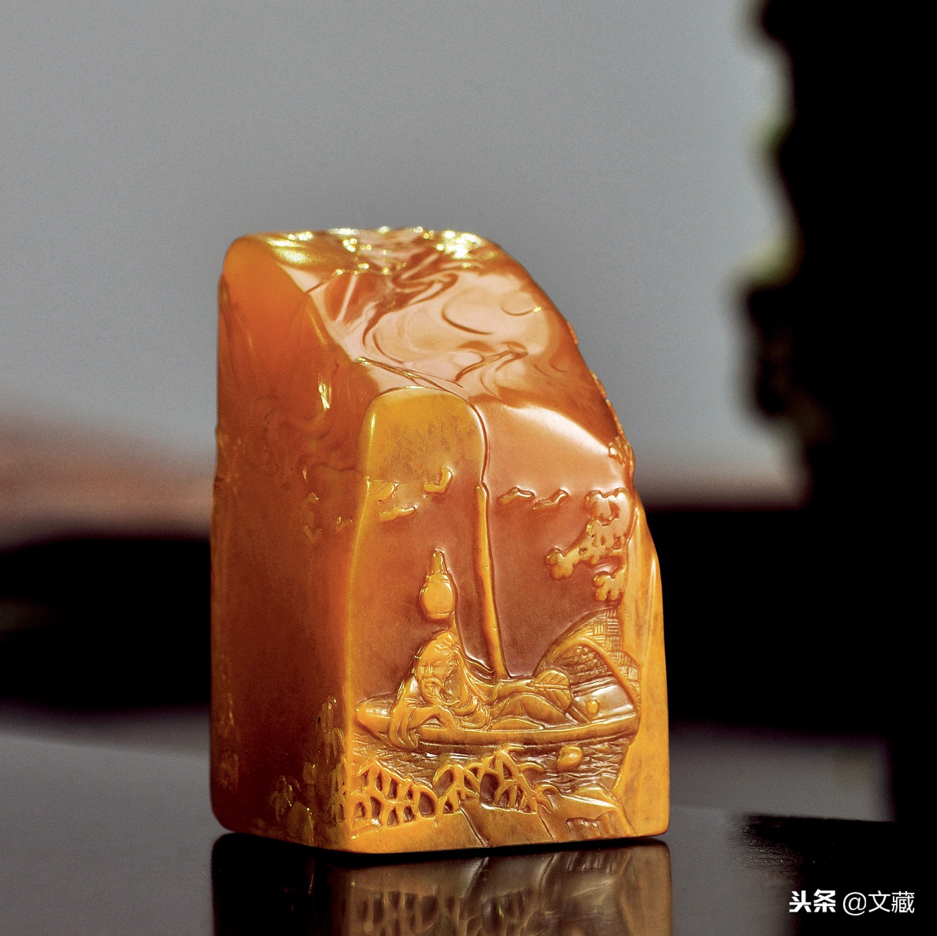 田黄石无根有璞是什么意思,田黄石为什么没在四大名石之中