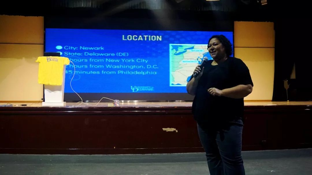 “公立常青藤”院校—特拉华大学招生官来访