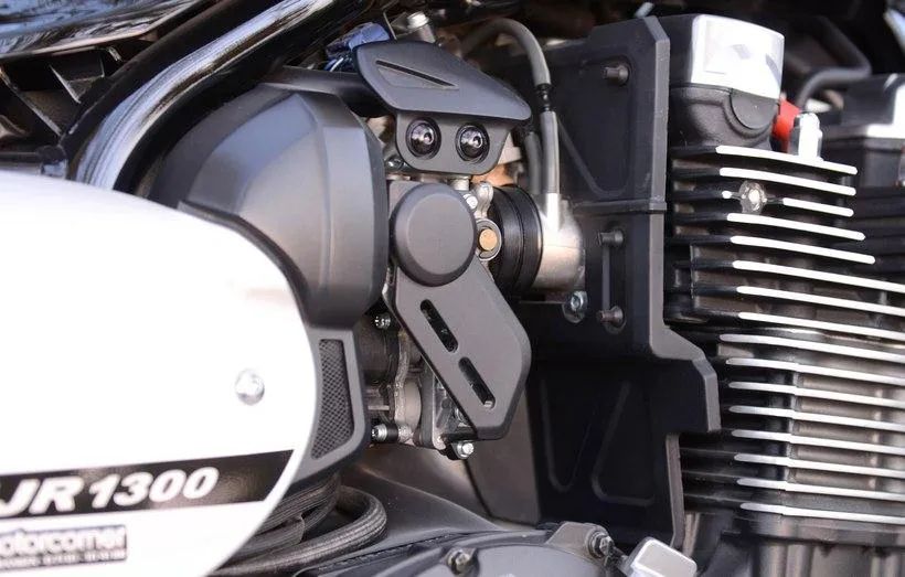 2020款顶配电喷雅马哈xjr1300,本田cb1300雅马哈xjr1300