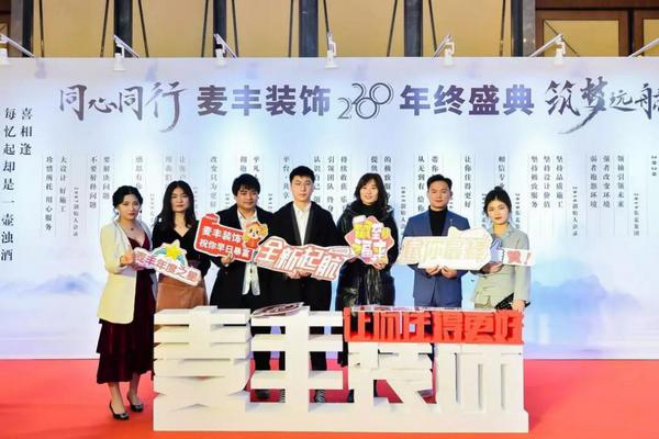 「年会回顾」“同心同行筑梦远航”麦丰装饰2020年度盛典