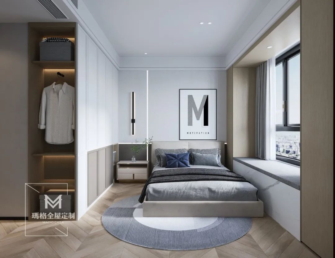 10款简约风主卧设计,20套高颜值主卧设计案例