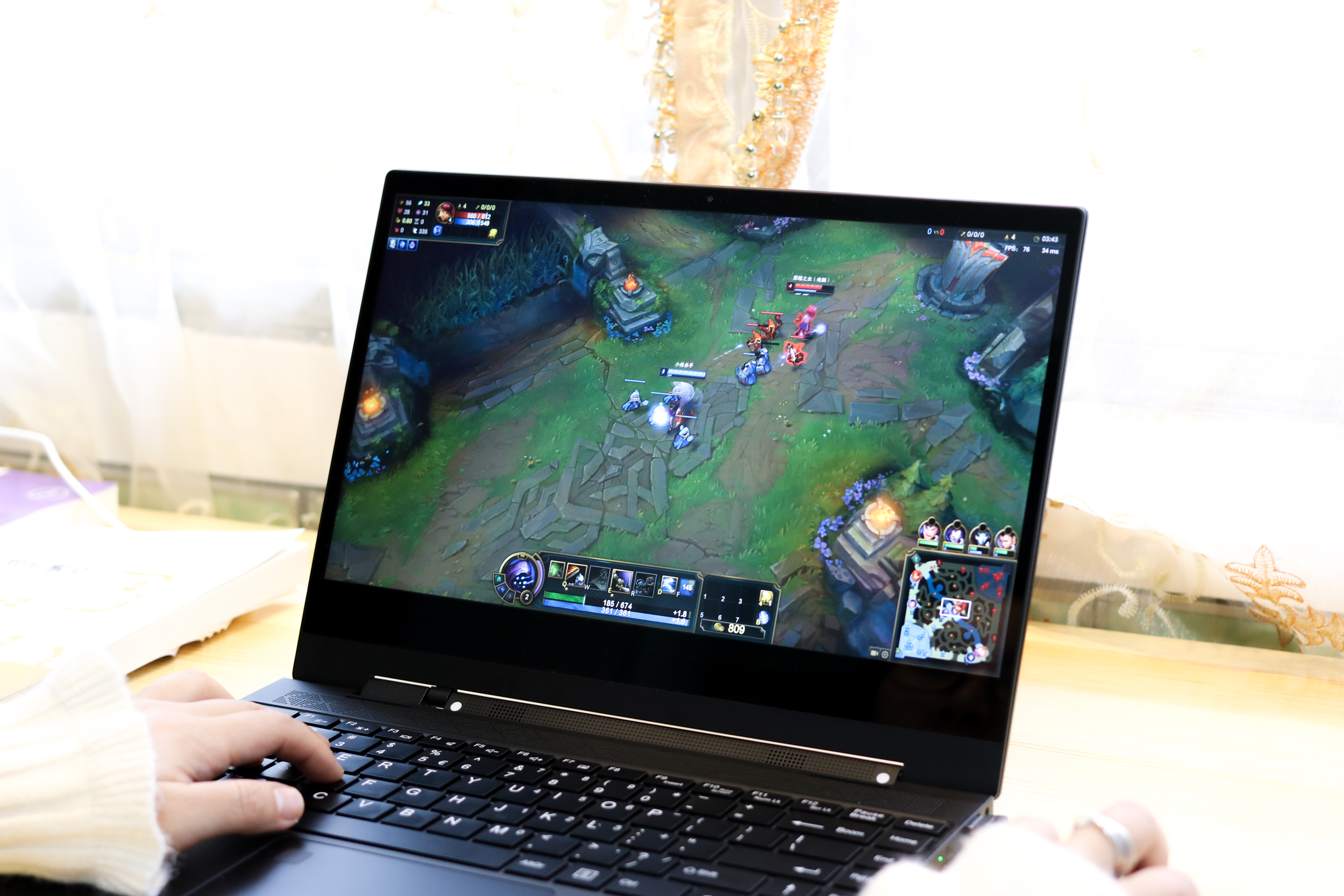 AMDRyzen53500U小测：笔记本玩大型游戏还有些吃力！