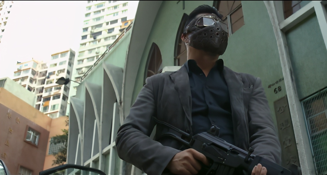 电影风暴的轻武器解析,电影风暴中的枪械