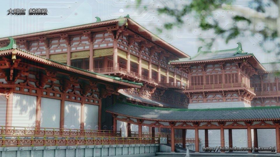 古代建筑风格之唐朝建筑,盛唐建筑资质