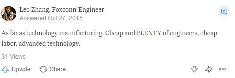 外国人对中国制造都是怎么评价的,外网评论美国中国制造