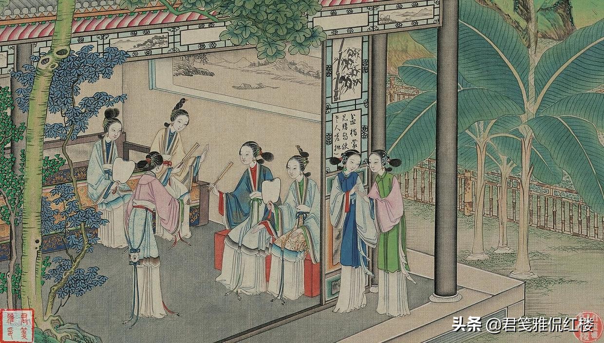 贾母不喜欢薛宝钗的原因,一碗疙瘩汤惹的祸