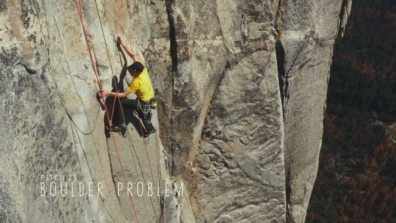 无保护攀岩世界纪录,吉尼斯纪录攀爬酋长岩
