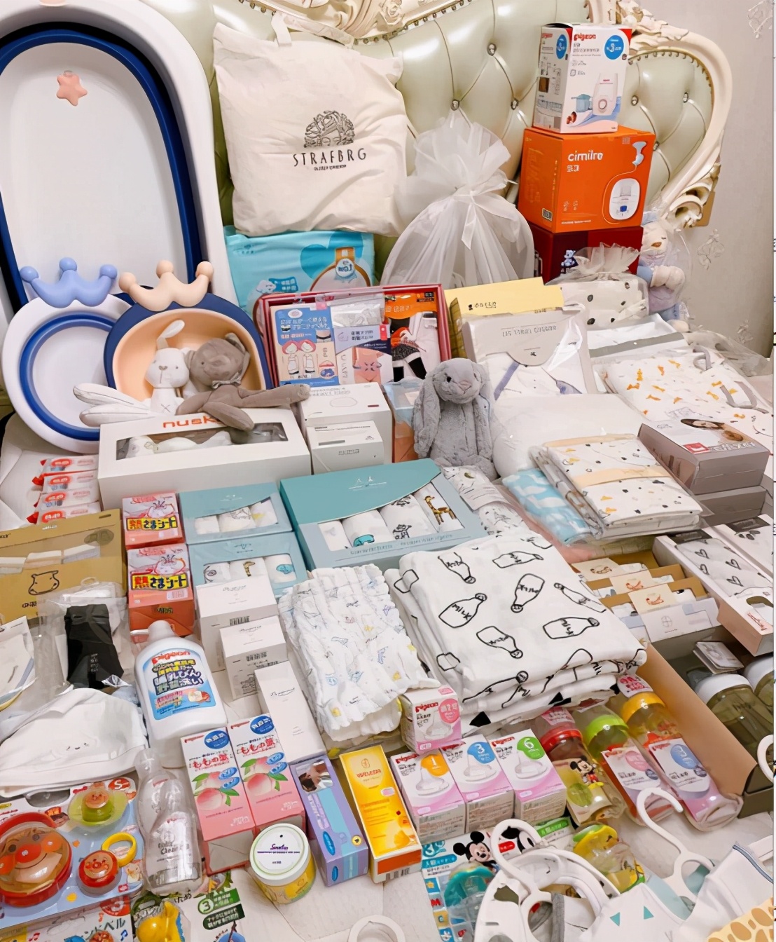 孕晚期母婴用品大全,孕晚期要准备哪些婴儿用品