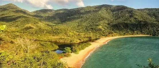 南回归线附近的里约热内卢也有热带雨林?差点以为上了门假地理课