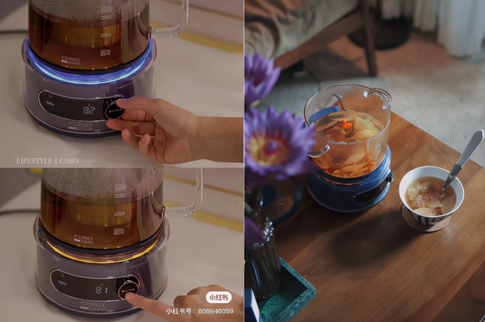 秋季养生好物推荐|厨房黑科技卡梭CASO养生壶你值得拥有