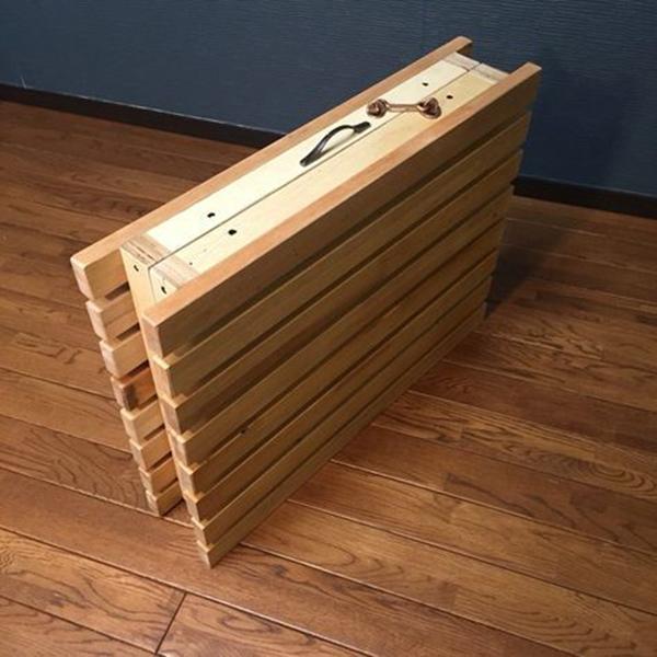 可折叠上下两层桌子,最实用的折叠桌子