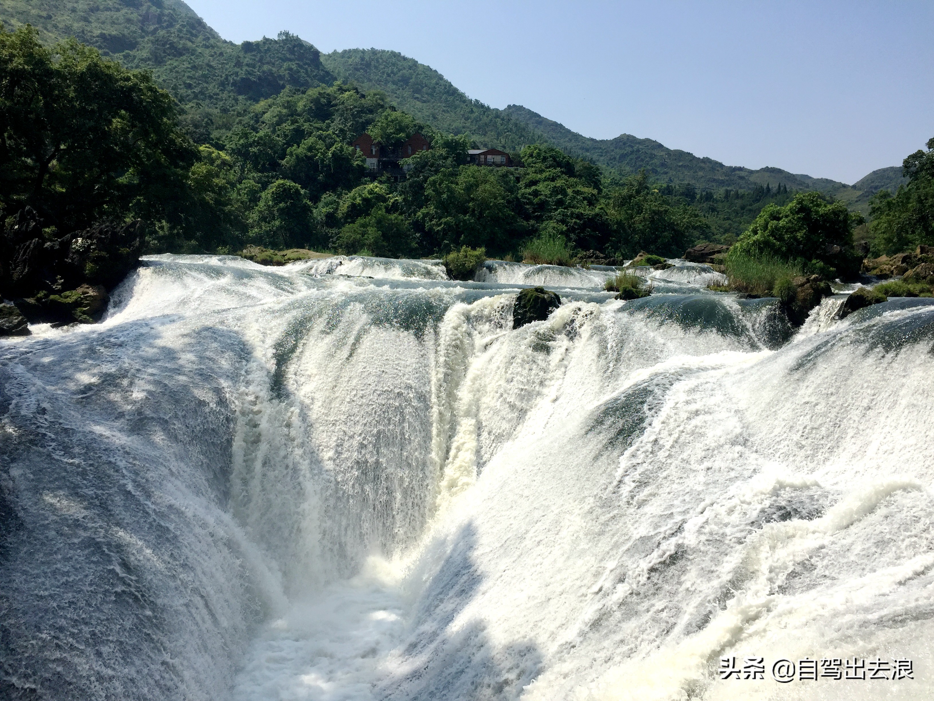 安顺自驾黄果树大瀑布攻略,打卡贵州安顺黄果树大瀑布景点