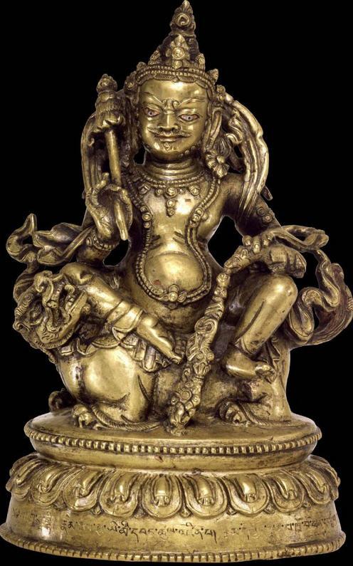 藏传佛教财神爷的来历,藏传佛教五大财神