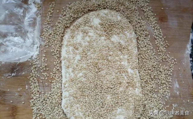 五香芝麻烧饼不用烤箱做法比例,五香芝麻烧饼做法大全