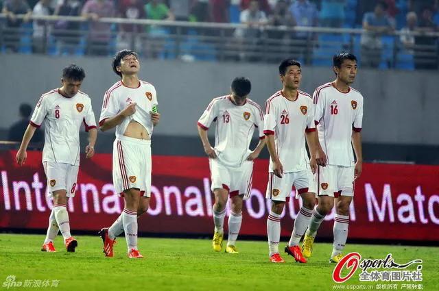 国足的伤病情况,国足黑到什么程度