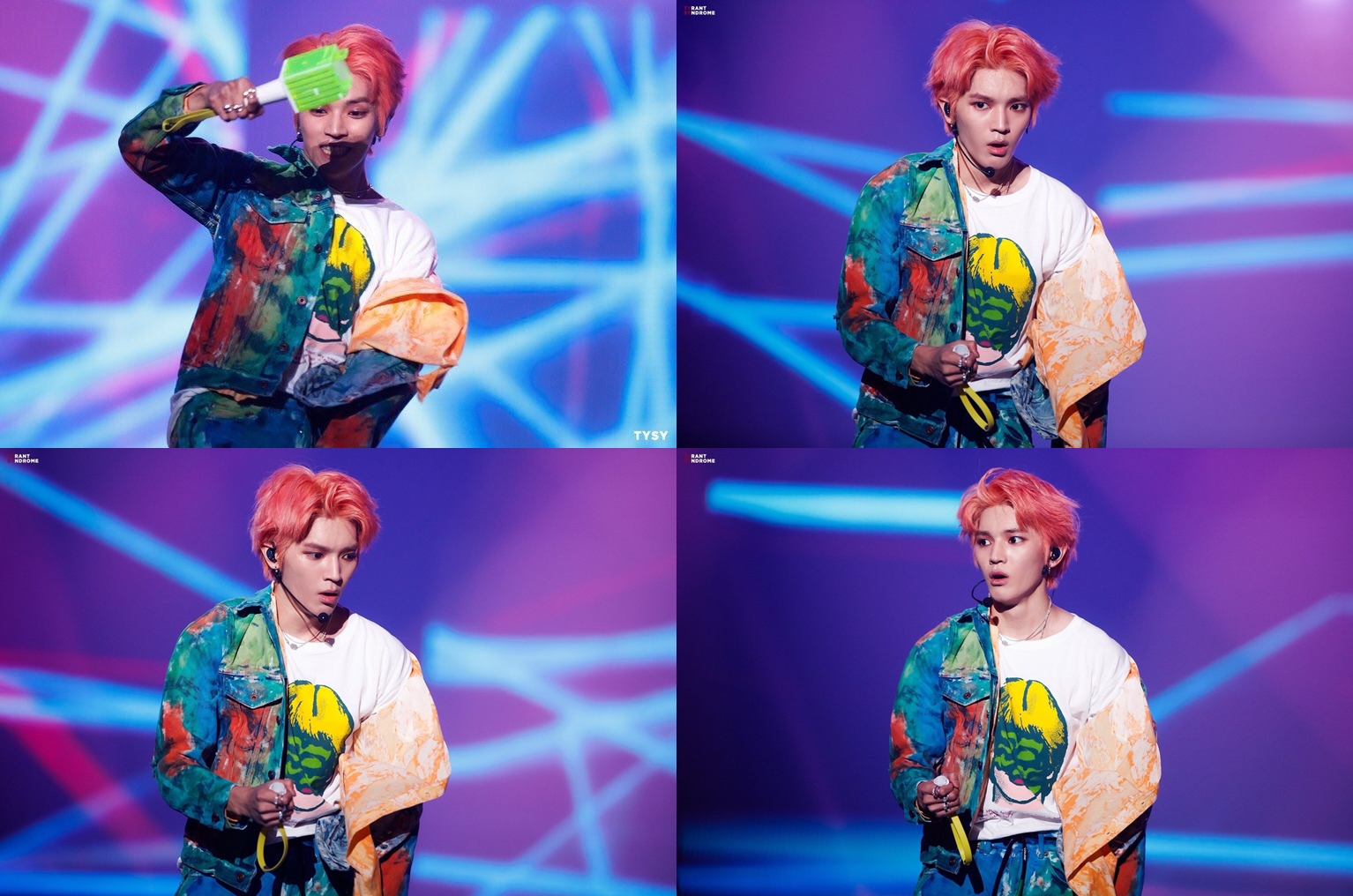 应援棒nct,nct应援棒名场面