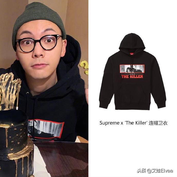 陈伟霆宠爱里面同款连帽外套,陈伟霆卫衣穿搭