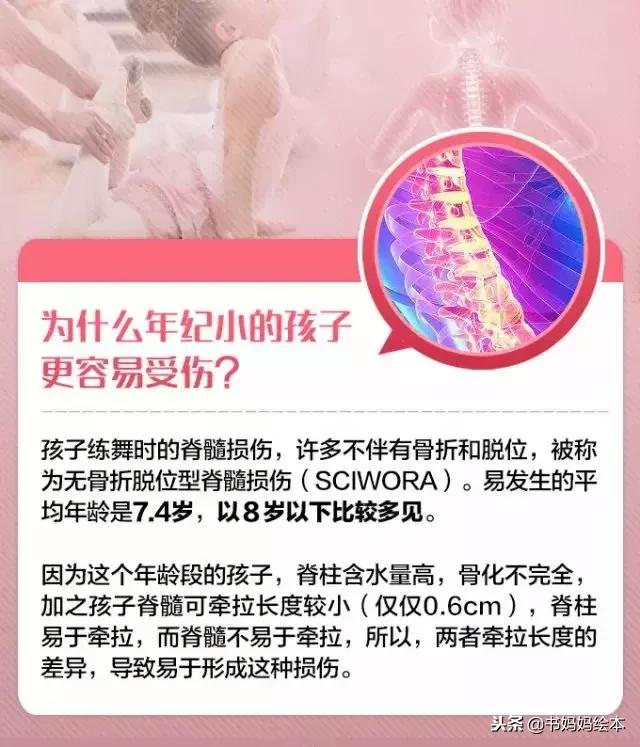 一堂课下来8岁女孩瘫痪,一节舞蹈课6岁孩子瘫痪