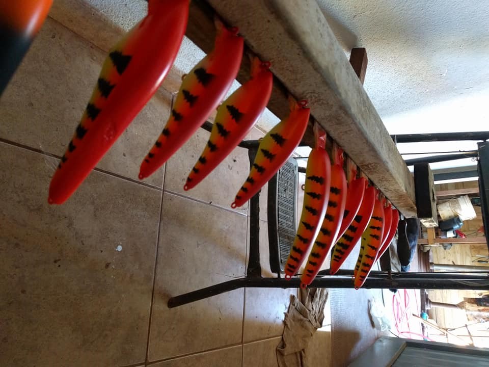 路亚新手从上线到上假饵,路亚全套路假饵