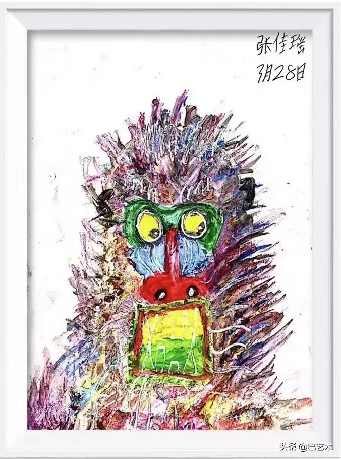 5-6岁儿童绘画色彩课,儿童色彩画教学