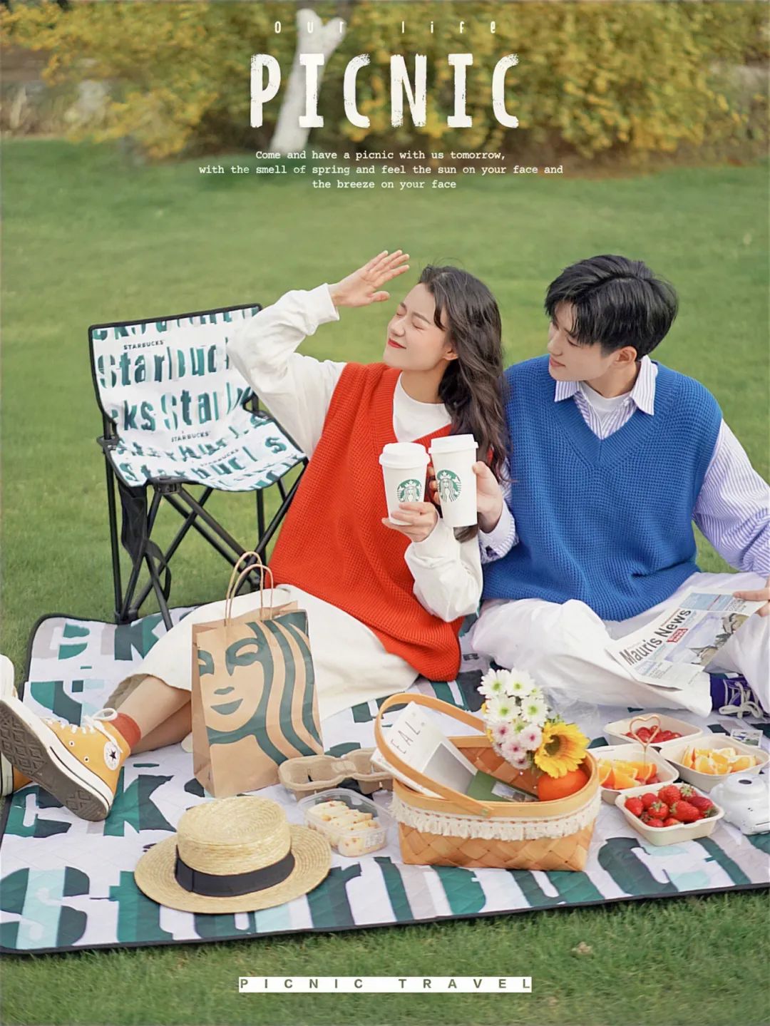 春天穿搭情侣高级感,又到了一起穿情侣装的季节啦