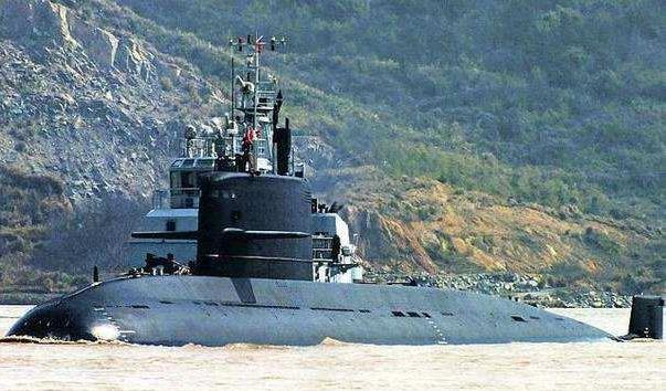 深海沧龙大战视频,中国常规潜艇与日本沧龙比较