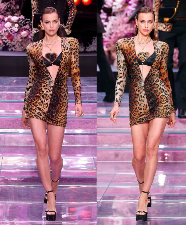 c罗和伊莲娜秀时尚照,超模伊莲娜写真集