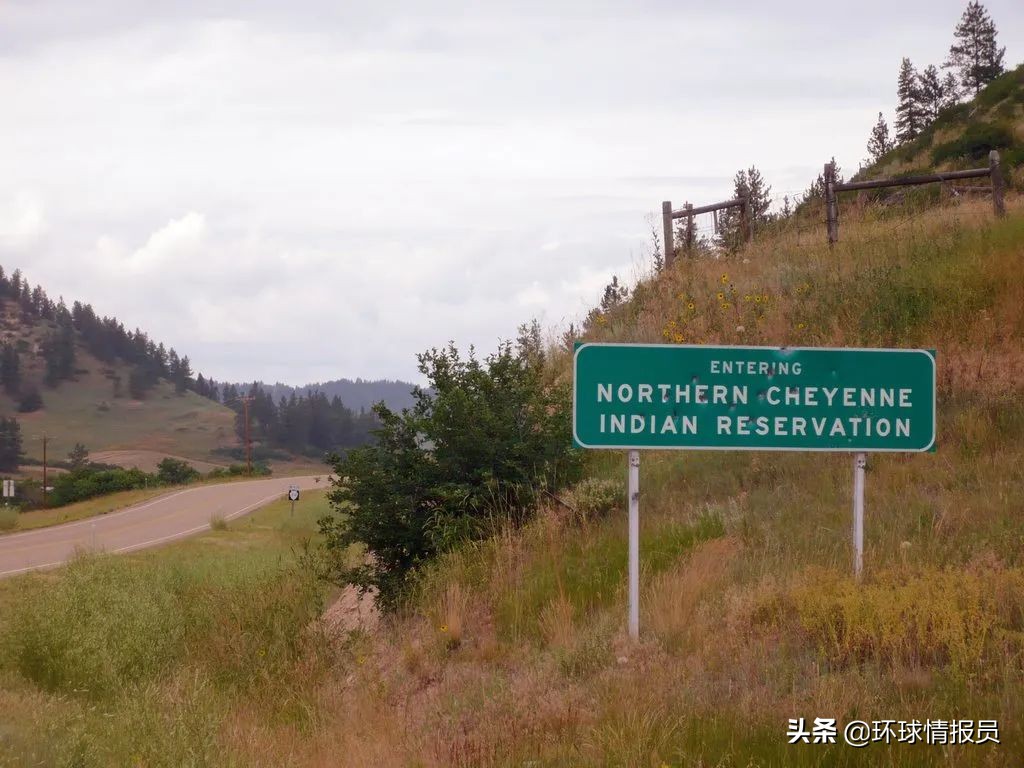 印第安保留区在美国哪里,美国印第安保留地发展得好吗