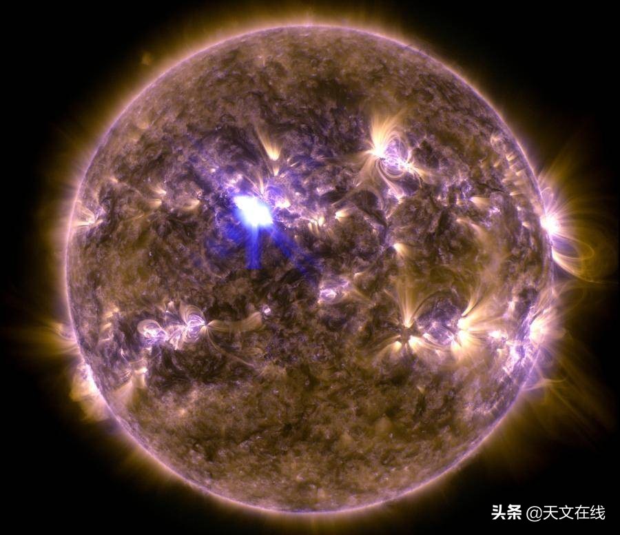 科学家最新观测到太阳表面,科学家在观测太阳时发现了什么