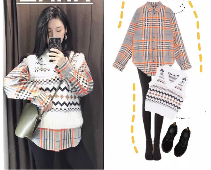 春日连裤袜实用搭配要显瘦要优雅,裤袜搭配推荐秋冬款