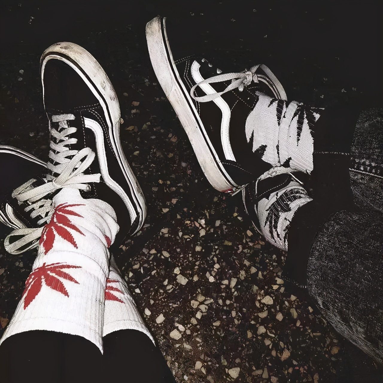 男人骚不骚，看袜子就知道