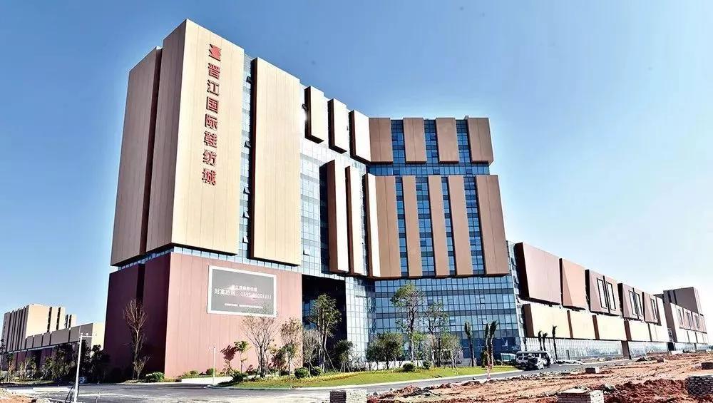 晋江著名地标,晋江滨江商务区再添高楼