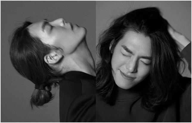 金宇彬时尚封面回归,金宇彬回归