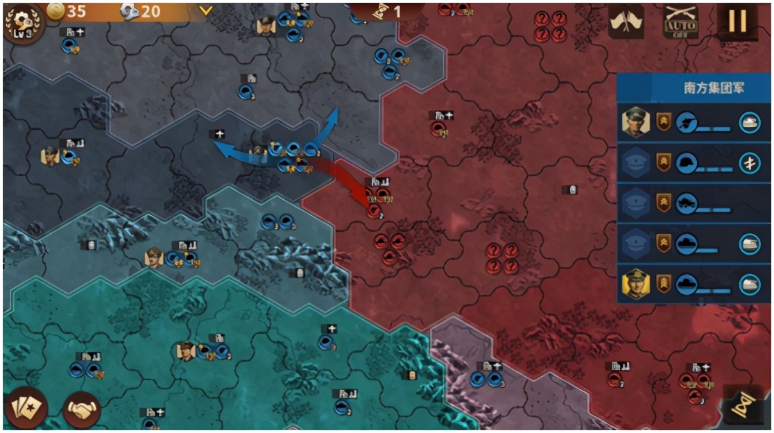 战争策略型手游发生的史诗级大战,将军的荣耀3战役解锁版