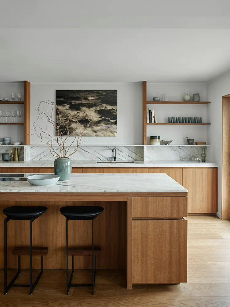 橱柜台面做什么材料的好看耐用,橱柜台面用什么材料好效果图