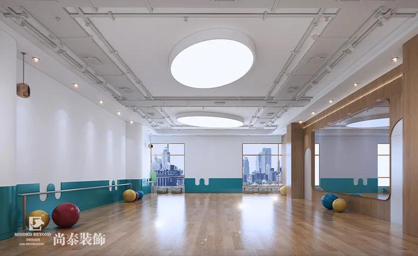 一线教培设计|500㎡舞蹈学校,来一场现实版的公主出逃城堡?