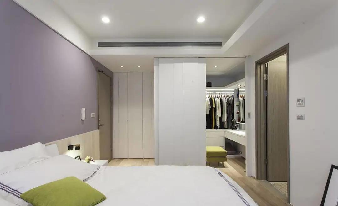 主卧卫生间怎么设计没有异味,主卧太小怎么保留卫生间和衣柜