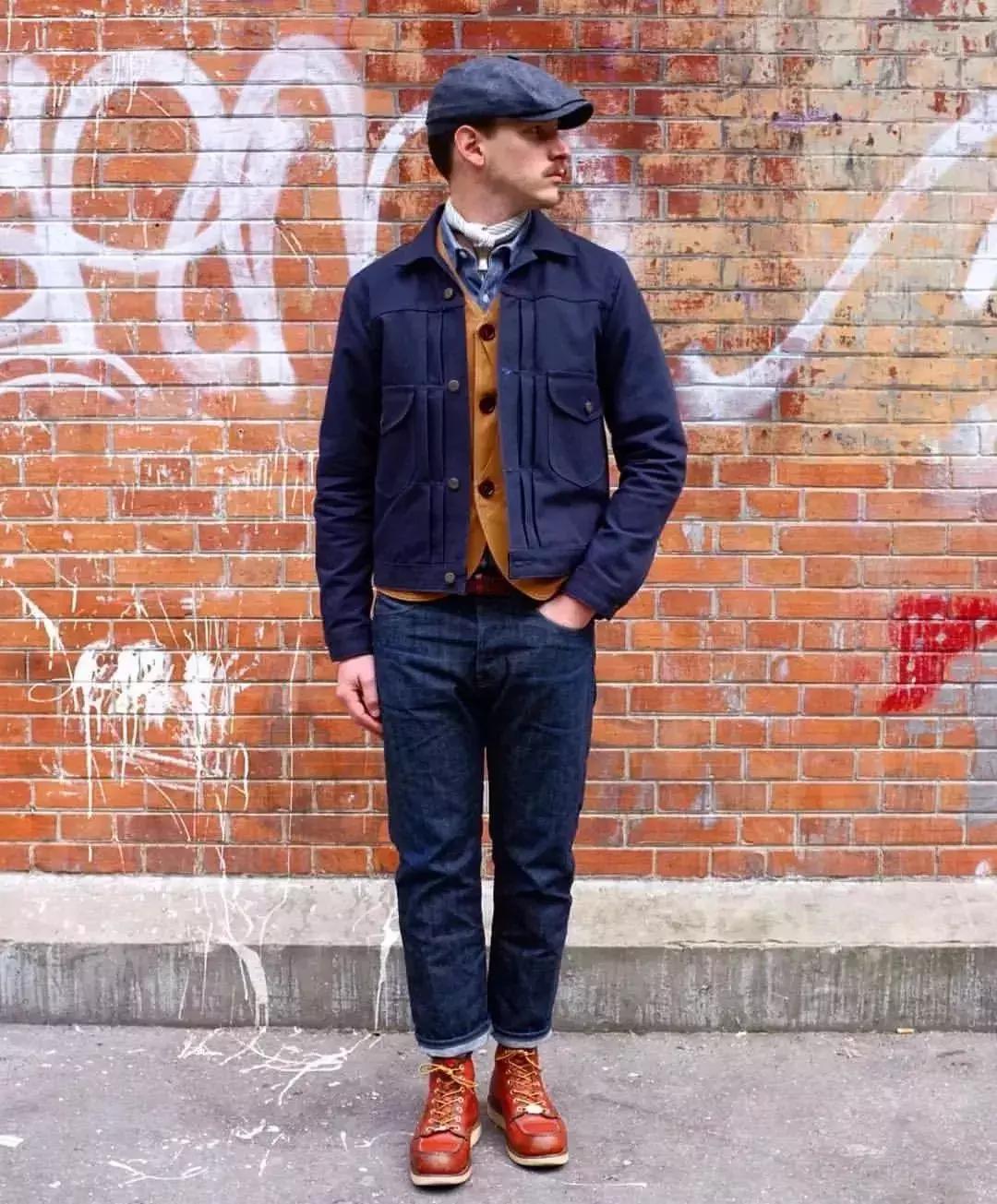 工装潮流男装,工装风的出现和穿搭