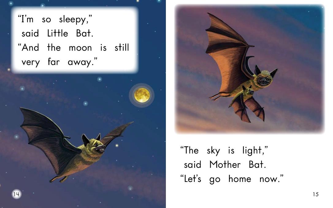 英语点读绘本小小鹰,《moonrabbit》英语绘本