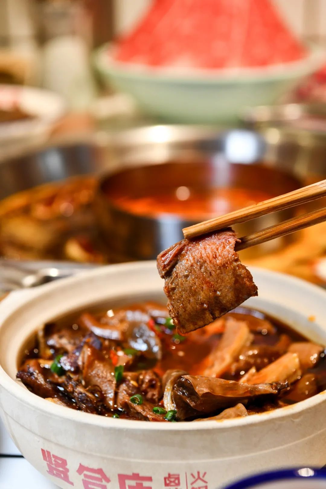 贤合庄卤味火锅团购优惠万象城店,贤合庄开业活动58折