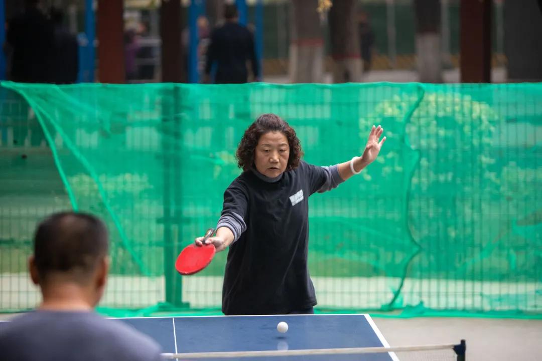 西安莲湖公园晨跑,西安莲湖公园散步